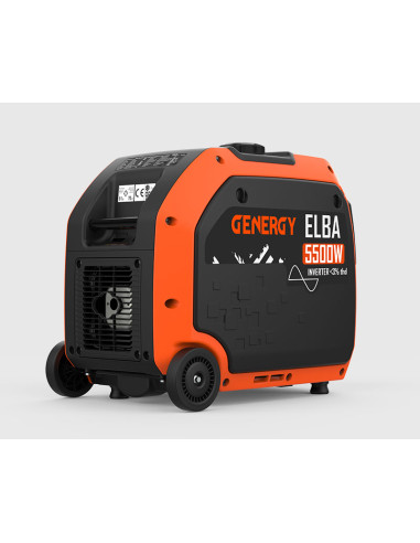 Generador Inverter ELBA 5500W - 230V