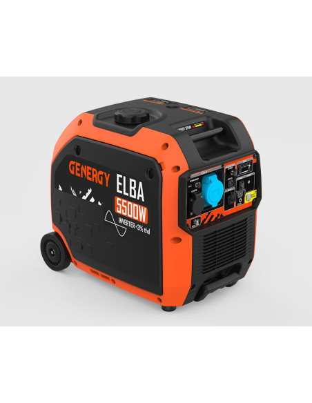 Generador Inverter ELBA 5500W - 230V