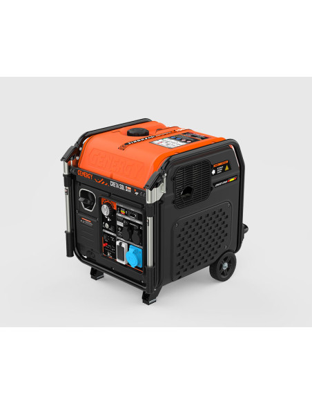 Generador Inverter CRETA SOL SILENT 7500W - 230V  (Placas Solares)