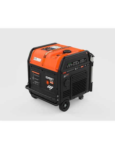 Generador Inverter CRETA SOL SILENT 7500W - 230V  (Placas Solares)