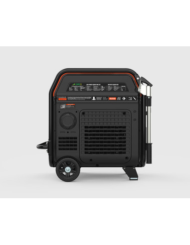 Generador Inverter CRETA SOL SILENT 7500W - 230V  (Placas Solares)