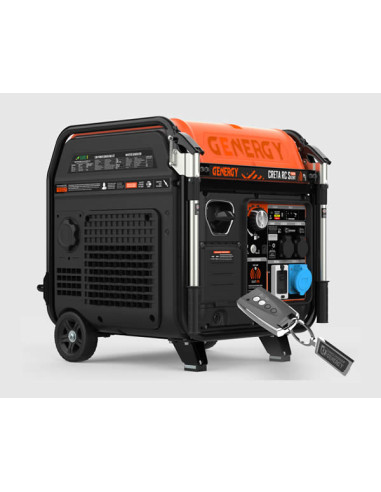 Generador Inverter CRETA RC SILENT 7500W - 230V