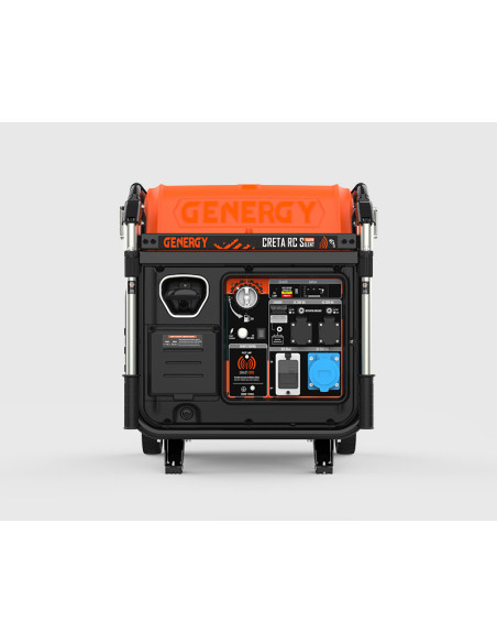 Generador Inverter CRETA RC SILENT 7500W - 230V