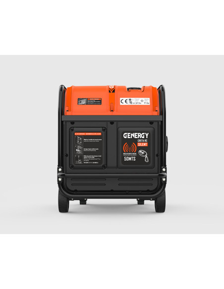 Generador Inverter CRETA RC SILENT 7500W - 230V