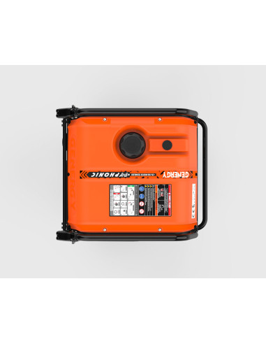 Generador Inverter CRETA RC SILENT 7500W - 230V