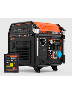 Generador Inverter CRETA ATS SILENT 7500W - 230V (Fallo de red)