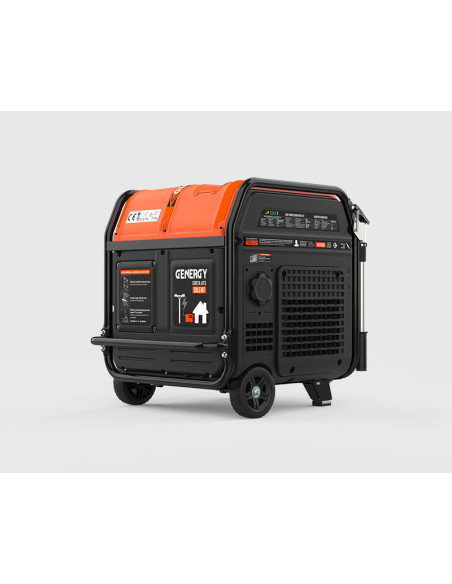Generador Inverter CRETA ATS SILENT 7500W - 230V (Fallo de red)