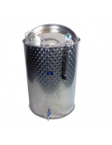 Depósito Inox Siempre Lleno 304 - 500 Litros -...