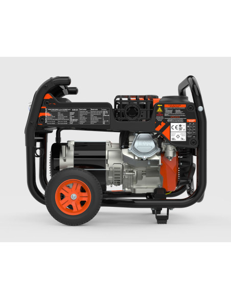 Generador Genergy BENTAYGA-S 10kVA - 7000W