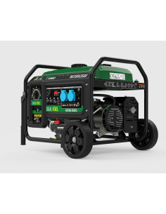 Generador Dual Propano - Gasolina NATURA 3500W - 230V 2