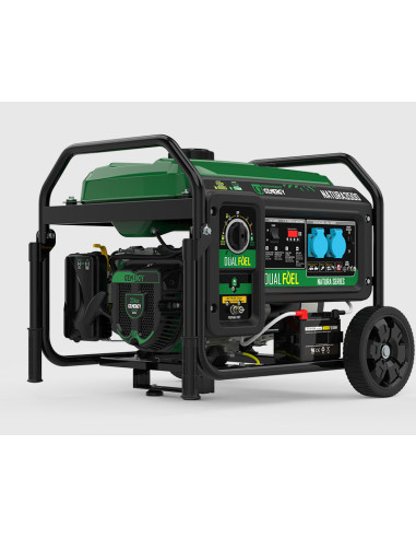 Generador Dual Propano - Gasolina NATURA 3500W - 230V