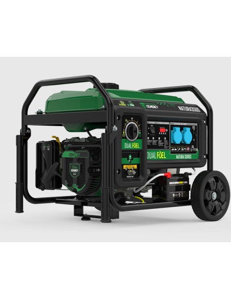 Generador Dual Propano - Gasolina NATURA 3500W - 230V