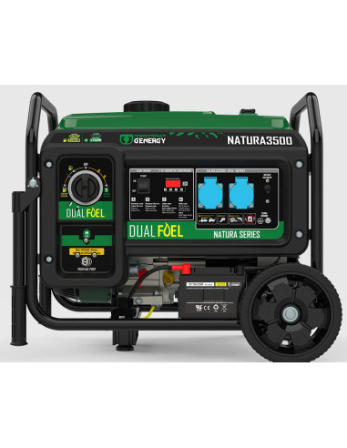 Generador Dual Propano - Gasolina NATURA 3500W - 230V