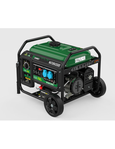 Generador Dual Propano - Gasolina NATURA 3500W - 230V