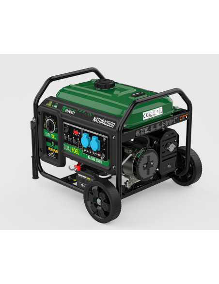 Generador Dual Propano - Gasolina NATURA 3500W - 230V