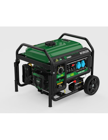 Generador Dual Propano - Gasolina NATURA 3500W - 230V