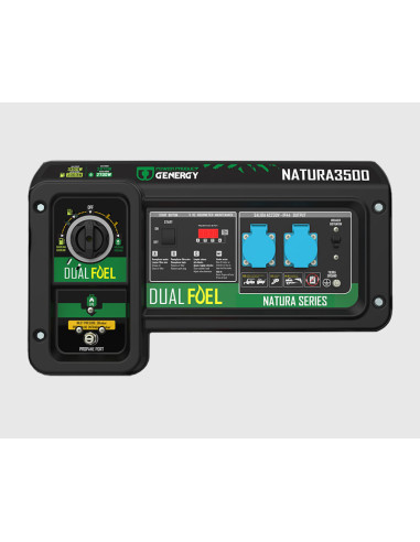 Generador Dual Propano - Gasolina NATURA 3500W - 230V