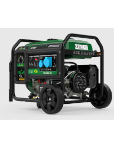 Generador Dual Propano - Gasolina NATURA 5500W - 230V 2