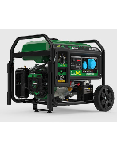 Generador Dual Propano - Gasolina NATURA 5500W - 230V