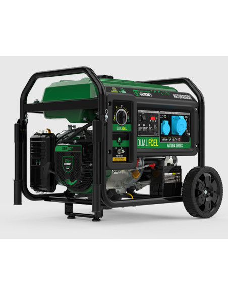 Generador Dual Propano - Gasolina NATURA 5500W - 230V