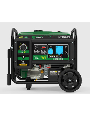 Generador Dual Propano - Gasolina NATURA 5500W - 230V