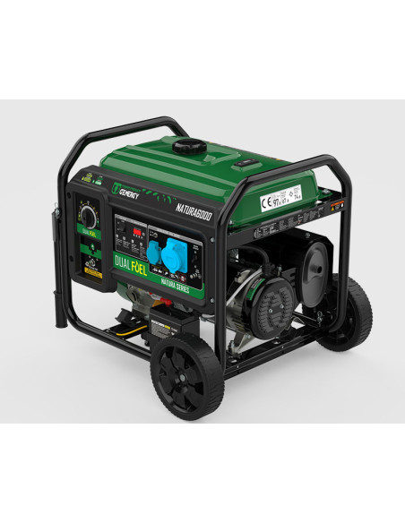Generador Dual Propano - Gasolina NATURA 5500W - 230V