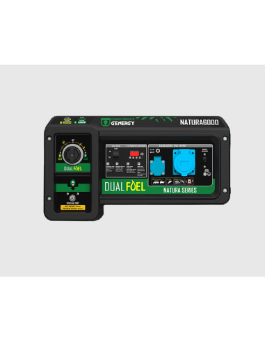 Generador Dual Propano - Gasolina NATURA 5500W - 230V