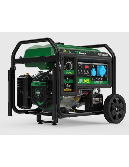 Generador Dual Propano - Gasolina NATURA 8500W - 230V