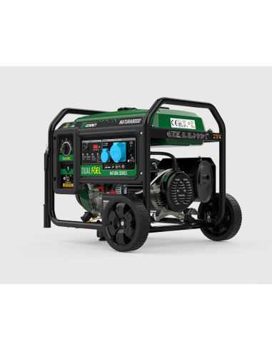 Generador Dual Propano - Gasolina NATURA 8500W - 230V