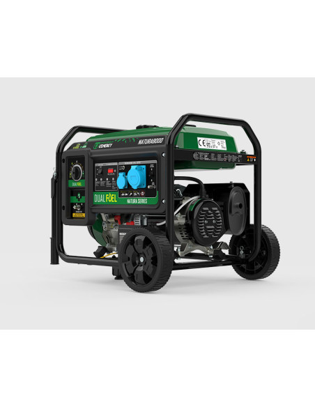 Generador Dual Propano - Gasolina NATURA 8500W - 230V