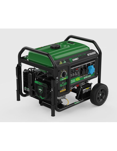 Generador Dual Propano - Gasolina NATURA 8500W - 230V