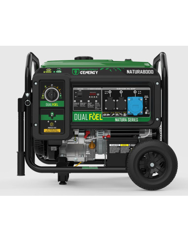 Generador Dual Propano - Gasolina NATURA 8500W - 230V