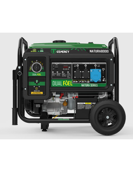 Generador Dual Propano - Gasolina NATURA 8500W - 230V