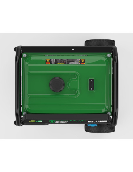 Generador Dual Propano - Gasolina NATURA 8500W - 230V