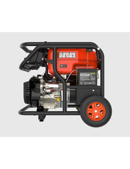 Generador Genergy MULHACEN ATS (FALLO DE RED) 7000W - 230V