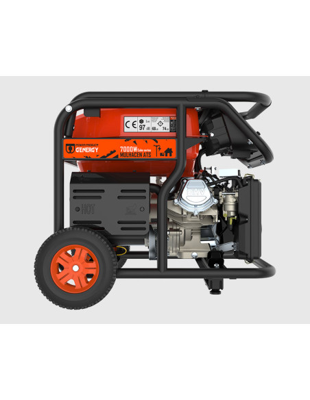 Generador Genergy MULHACEN ATS (FALLO DE RED) 7000W - 230V