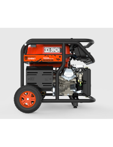 Generador Genergy MULHACEN SOL (Placas Solares) 7000W - 230V