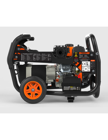 Generador Genergy PANTICOSA 4000W - 230V E-Start