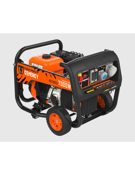 Generador Genergy ASTÚN-S  7000W - 230V