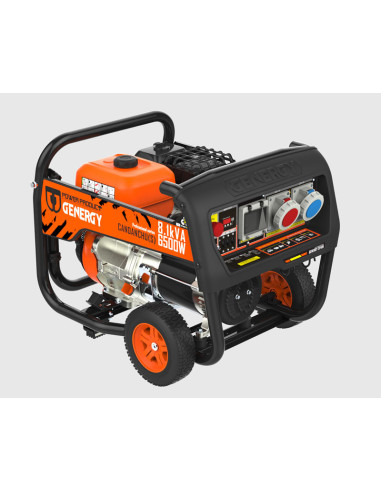 Generador Genergy Trifásico CANDANCHÚ-S  7000W - 400V/ 6500W - 230V