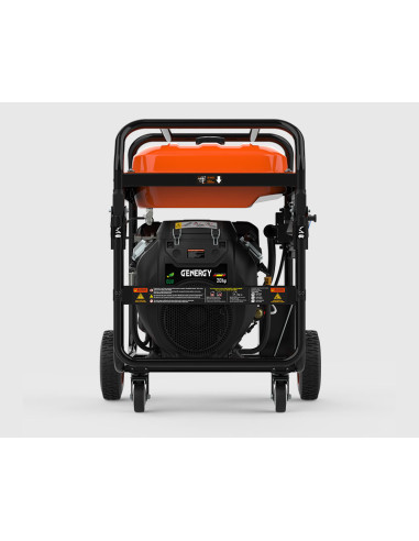 Generador Genergy CERVASCAN 12000W-400V/230V E-Start