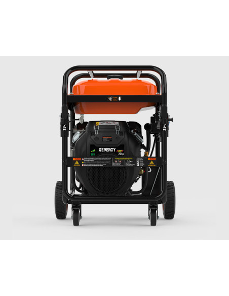 Generador Genergy CERVASCAN 12000W-400V/230V E-Start