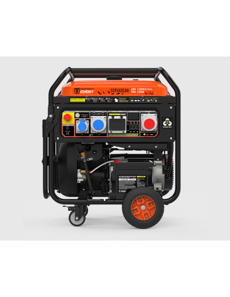 Generador Genergy CERVASCAN 12000W-400V/230V E-Start