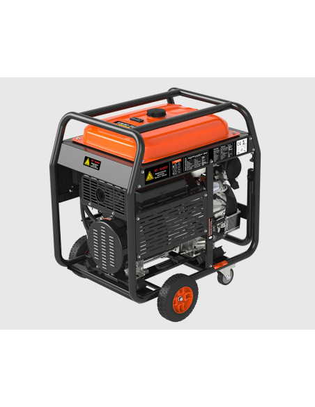 Generador Genergy IZOARD 15000W-400V/ 3x5000W-230V E-Start