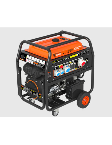 Generador Genergy IZOARD 15000W-400V/ 3x5000W-230V E-Start