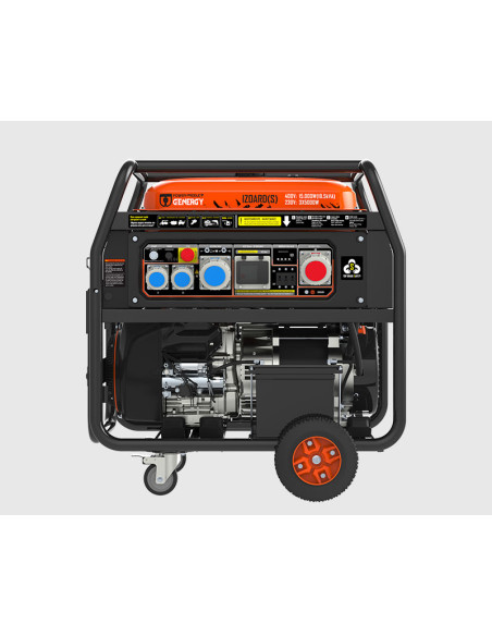 Generador Genergy IZOARD 15000W-400V/ 3x5000W-230V E-Start