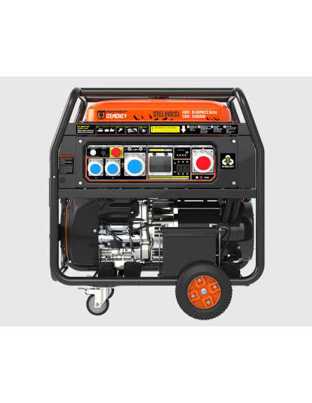 Generador Genergy STELVIO 18000W-400V/ 3x6000W-230V E-Start