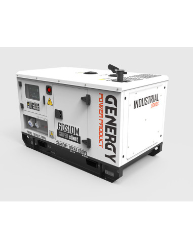Generador Genergy GDS10M Insonorizado 10KVA - 230V