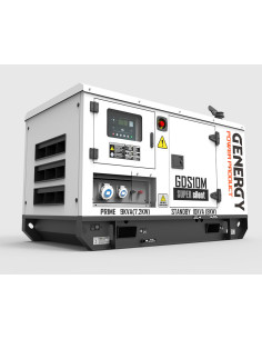 Generador Genergy GDS10M Insonorizado 10KVA - 230V 2
