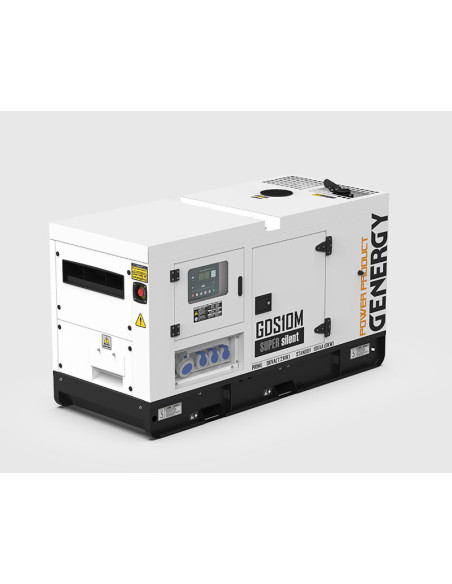 Generador Genergy GDS10M Insonorizado 10KVA - 230V